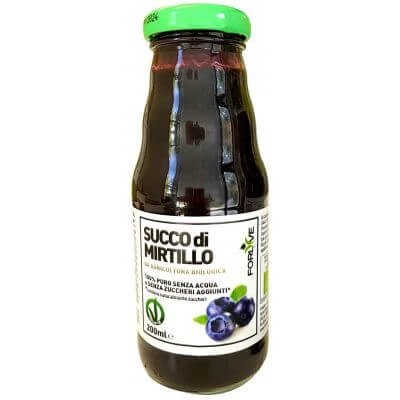 Suc organic de afine 200 ml