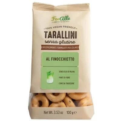 Foralle tarallini cu fenicul 100 g