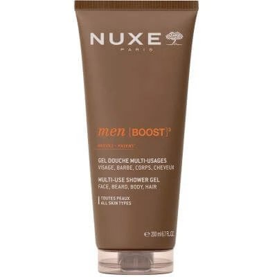 Gel de duș multifuncțional pentru bărbați Nuxe 200 ml