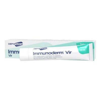 Immunoderm vir gel pentru piele 20 ml