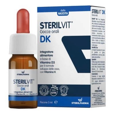 Sterilvit dk picături 5 ml