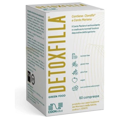 Detoxfilla 60 comprimate