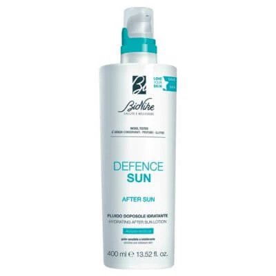Crema hidratantă după plajă Defence sun 400 ml