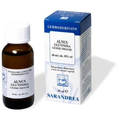 Alnus glutinosa 100 ml macerat gliceric