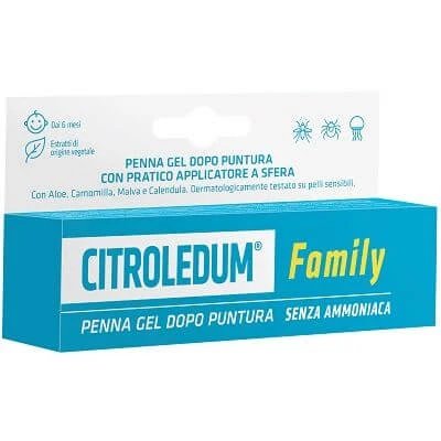 Citroledum stilou de familie fără amoniac după puncție 15 ml