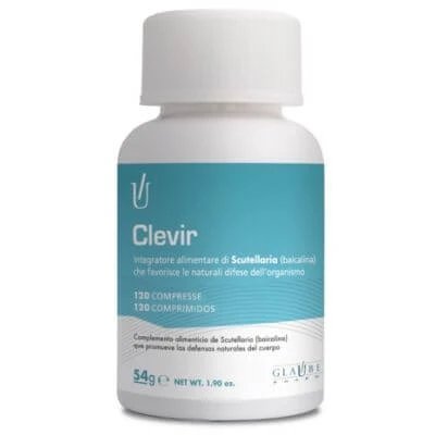 Clevir glauber 120 comprimate
