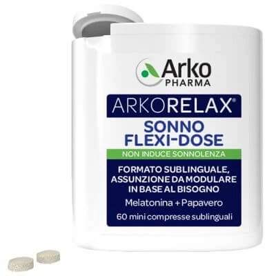 Arkorelax somn flexi doza 60 mini comprimate