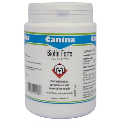 Biotin forte 120 comprimate