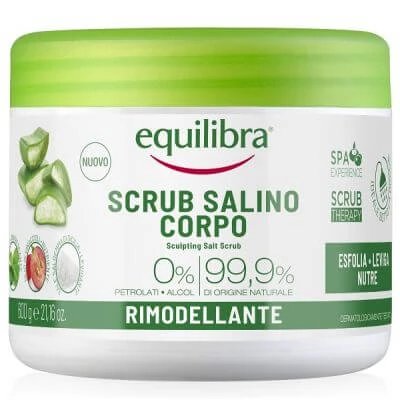 Equilibra scrub salin remodelant 600 g