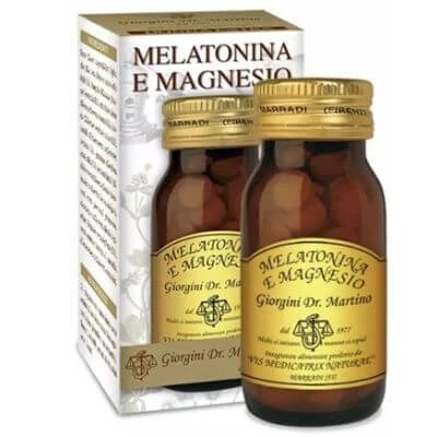 Melatonină și magneziu 75 comprimate