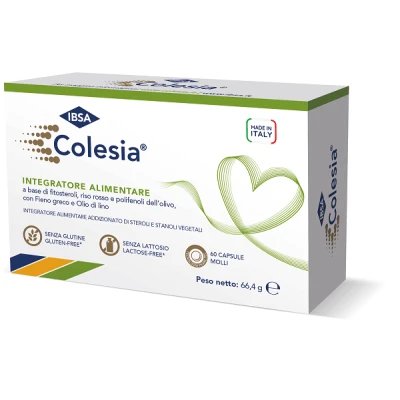 Colesia gel moale 60 capsule moi