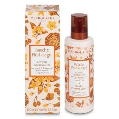 Berry Flowers Woods Loțiune deodorantă 100 ml