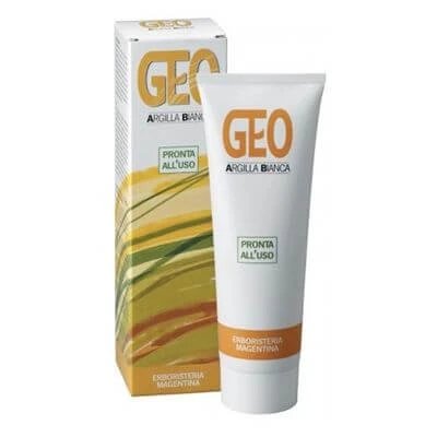 Argilă albă pastă geo 250 ml