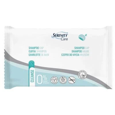 Serenity care șampon de păr capac potrivit pentru persoanele cu mobilitate redusă'