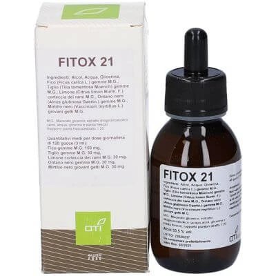 Fitox 21 picături 100ml
