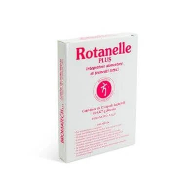Rotanelle plus 24 pliculețe de 0,78 g