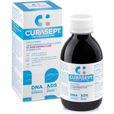 Curasept Apă de gură 0,05 ads + dna 200 ml