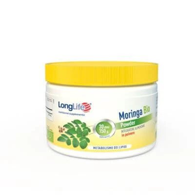 Longlife moringa bio pulbere 350 g