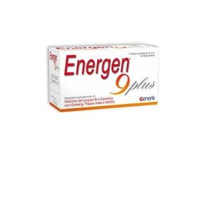 Energen 9 plus 10 flacoane 10 ml