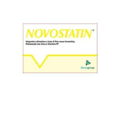 Novostatin 20 comprimate