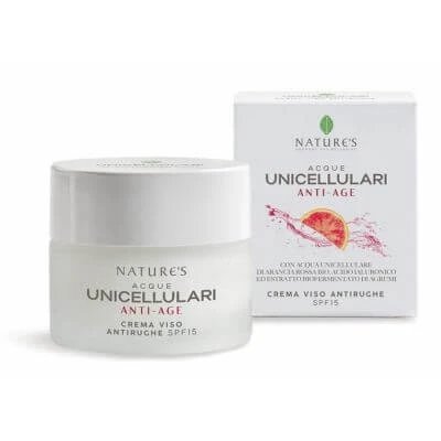 Apele unicelulare ale naturii cremă de față antirid spf15 50 ml