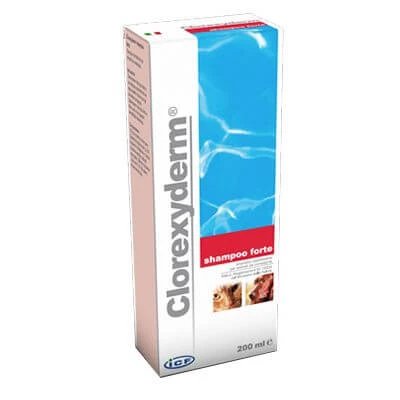 Clorexyderm șampon puternic 200 ml