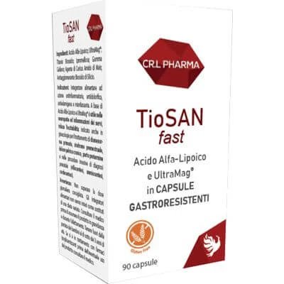 Tiosan fast 90 capsule gastrorezistente