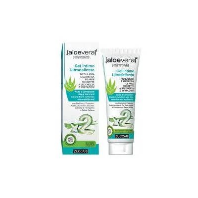 Intim aloevera2 gel intim ultra-delicat 80 ml