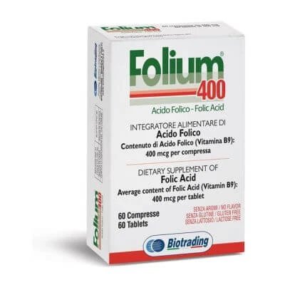 Folium 400 60 comprimate