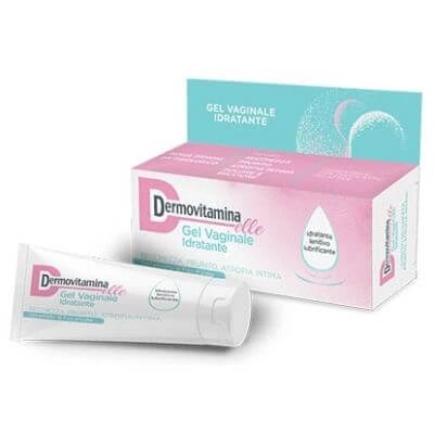 Dermovitamin elle gel hidratant vaginal 40 ml