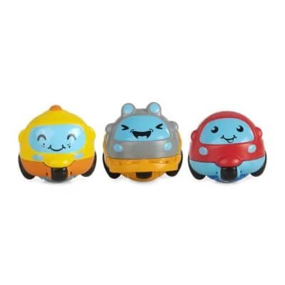 Chicco joc turbo ball city vintage 3 piese