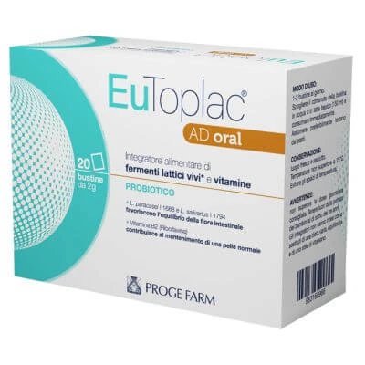 Eutoplac ad oral 20 plicuri