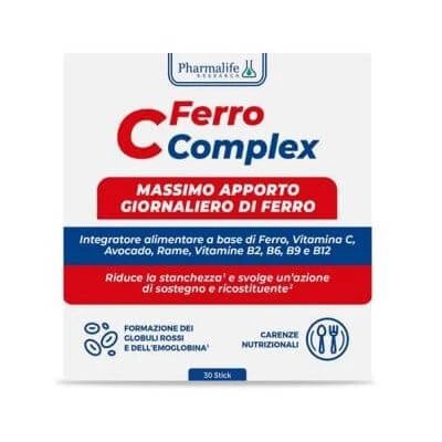 Complex de fier c 30 sticks