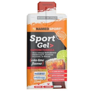 Gel sport cola lime 25 ml