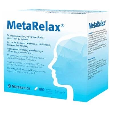 Metarelax 180 comprimate