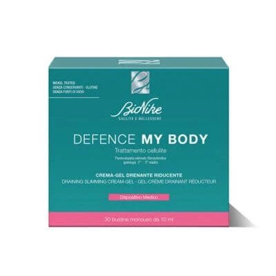 Apărarea corpului meu reduce scurgerea cremă gel 30 plicuri 10 ml