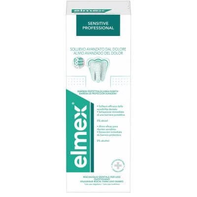 Elmex Sentitive Professional Apă de gură 400 ml
