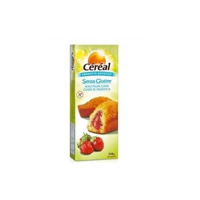 Cereale miniplum căpșuni 210 g