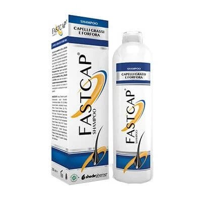 Fastcap șampon păr gras și mătreață 200 ml
