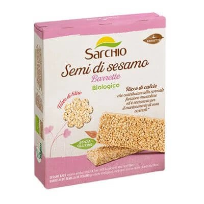 Batoane cu semințe de susan 4x20 g