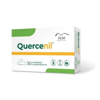 Quercenil 30 comprimate gastroprotectoare