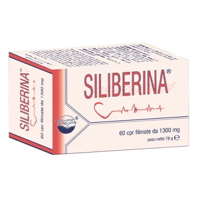 Siliberine 60 comprimate filmate
