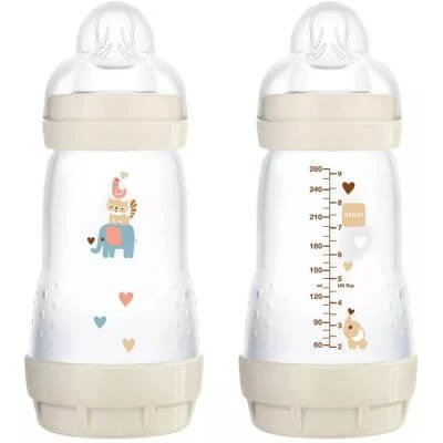 Mam easy start biberon 260 ml 2+ tetină 2 neutră