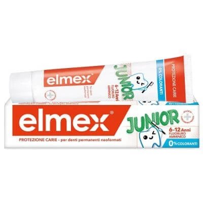 Elmex junior pastă de dinți 75 ml