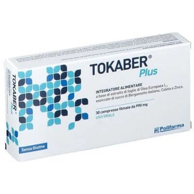 Tokaber plus 990mg 30 comprimate