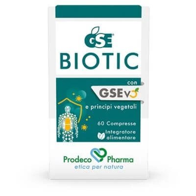 Gse biotic 60 comprimate