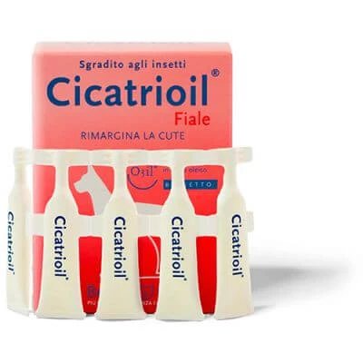 Cicatrioil 5 fiole 5 ml