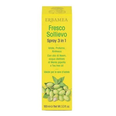 Spray de ușurare proaspătă 3în1 100 ml