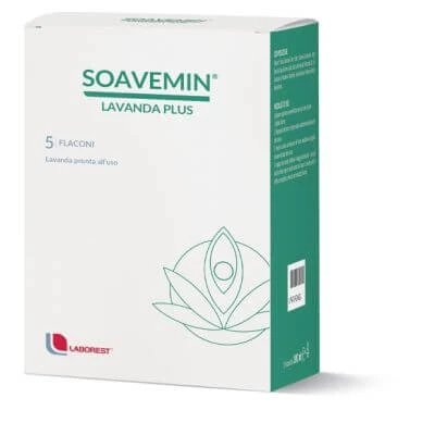 Soavemin lavanda plus 5 sticle de 100 ml