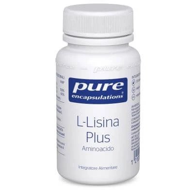 Pure Encapsulations l-lizină plus 30 capsule